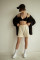 Комплект нижнего белья 8091 ELIS black Jasmine lingerie Комплект нижнего белья 8091 ELIS black Jasmine lingerie