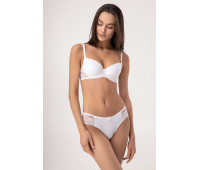Комплект нижнего белья 41/1021 MUSE white Комплект нижнего белья 41/1021 MUSE white