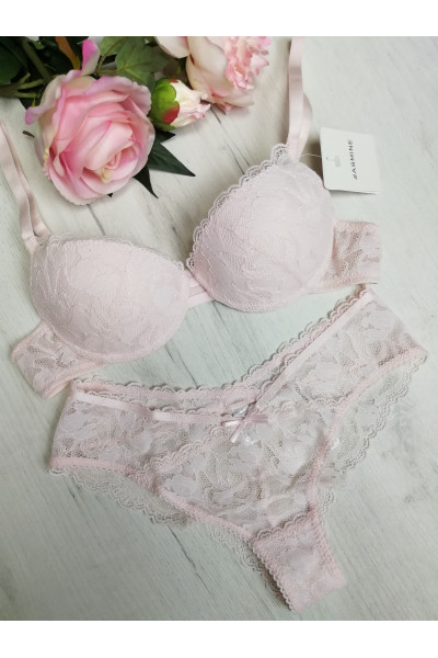 Комплект нижнего белья 55/6401 NINA petal Jasmine lingerie Комплект нижнего белья 55/6401 NINA petal Jasmine lingerie