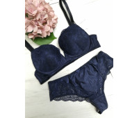 Комплект нижнего белья 67/5701 NITA dark blue Комплект нижнего белья 67/5701 NITA dark blue