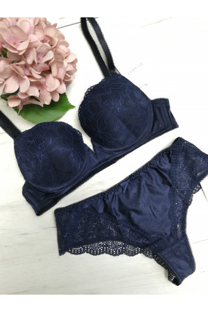 Комплект нижнего белья 67/5701 NITA dark blue