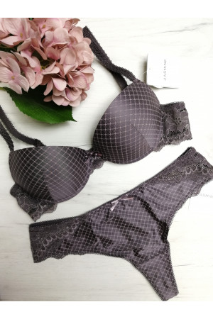 Комплект нижнего белья 56/4601 JANA gray rose