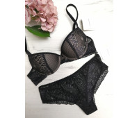 Комплект нижнего белья 87/0811 JESY black Комплект нижнего белья 87/0811 JESY black