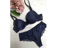 Комплект нижнего белья 67/4601 JEIL dark blue Комплект нижнего белья 67/4601 JEIL dark blue