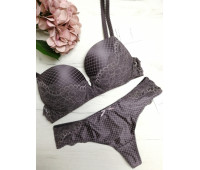 Комплект нижнего белья 56/9901 IDEN gray/rose Комплект нижнего белья 56/9901 IDEN gray/rose