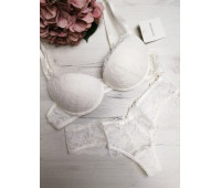 Комплект нижнего белья 55/6401 NINA whisper white Комплект нижнего белья 55/6401 NINA whisper white
