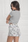 Вы можете купить Пижама хлопковая футболка и шорты 79/4064 white/gray и получить 36,9 грн. на следующую покупку Вы можете купить Пижама хлопковая футболка и шорты 79/4064 white/gray и получить 36,9 грн. на следующую покупку